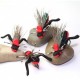 Set Saltamontes Foam precortado - Black / Red