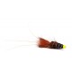 Black Frances Copper Tube - Mosca Salmon