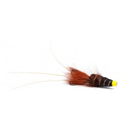 Black Frances Copper Tube - Mosca Salmon