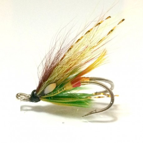 AR Golden Highlander - Mosca Salmon