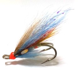 AR Silver Doctor - Mosca Salmon