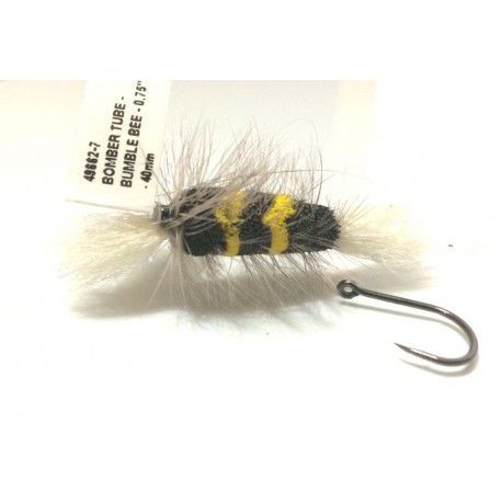 Bomber Tube BEE - Mosca Salmon