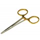 Forceps Punta Plana FlyCreek Gold