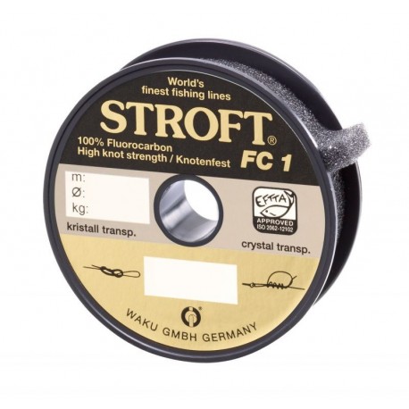 Fluorocarbono Stroft FC1 Tippet 50m.