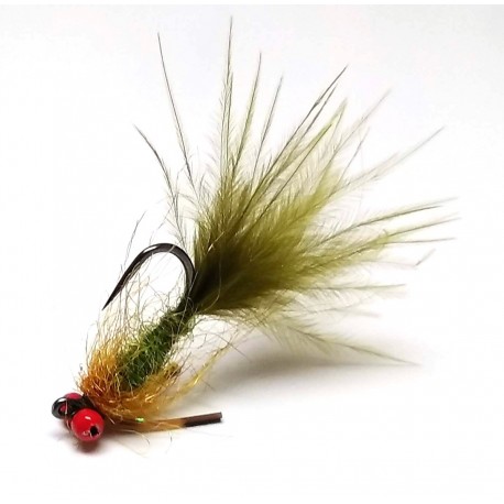 CT18-STBB - Streamer para la pesca de ciprinidos