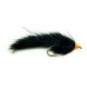 Sexy Zonker Black - Streamer para la pesca en Lago