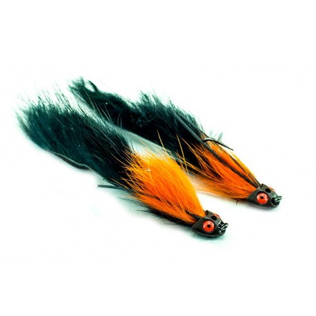 Sculpin Black Orange - Streamer para la pesca en Lago