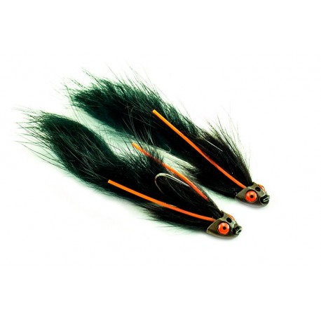 Sculpin Black - Streamer para la pesca en Lago