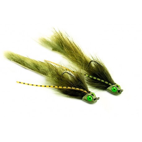 Sculpin Olive - Streamer para la pesca en Lago