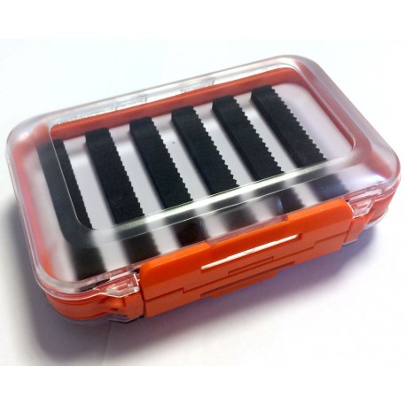 Caja de Moscas FlyCreek DF Orange