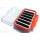 Caja de Moscas FlyCreek DF Orange