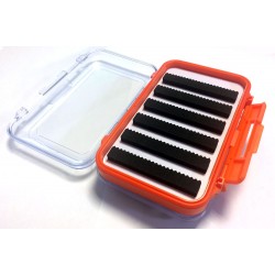 Caja de Moscas FlyCreek DF Orange