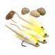 Dragon Tail White-Yellow