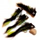 Diver ciervo Black - Mosca para Lucio y Bass