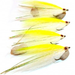 Twist Bucktail - Mosca para Lucio y Bass