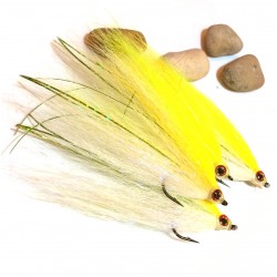 Twist Bucktail - Mosca para Lucio y Bass