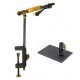 Torno Crown Clam Vise con Peana y mordaza de mesa