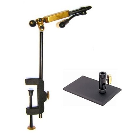 Torno Crown Clam Vise con Peana y mordaza de mesa