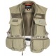 Chaleco de pesca Simms Tributary Vest Tan