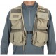 Chaleco de pesca Simms Tributary Vest Tan