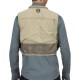 Chaleco de pesca Simms Tributary Vest Tan