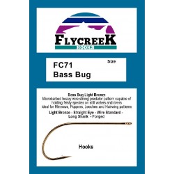 Anzuelo FlyCreek FC71 Bass Bug
