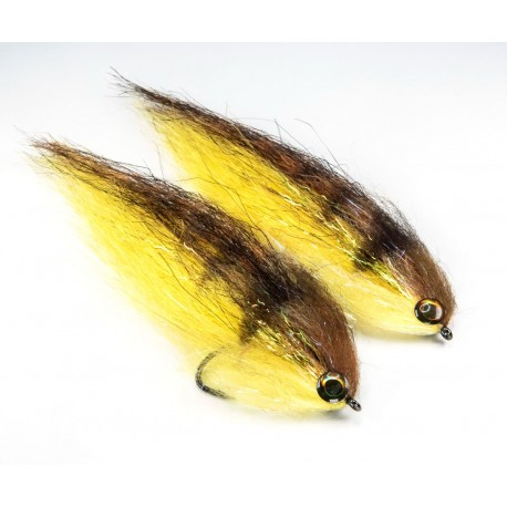 Flecha Yellow - Brown