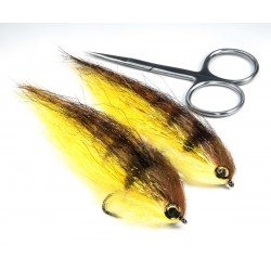 Flecha Yellow - Brown