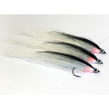 Twist Nacar Black - Mosca para Lucio y Bass