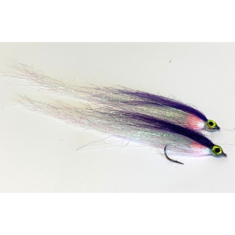 Twist Nacar Purple - Mosca para Lucio y Bass