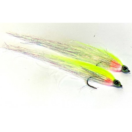 Twist Nacar Lime - Mosca para Lucio y Bass