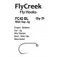 Anzuelo Sin Muerte FlyCreek FC42 BL JiG