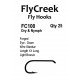 Anzuelo FlyCreek FC100 Dy & Nymph