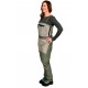 Vadeador Mujer con cremallera Simms Freestone Z Stockingfoot