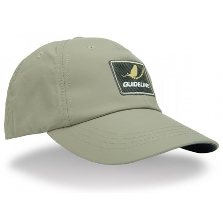 Gorra Guideliene Mayfly Solartech Cap - Dk. Khaki