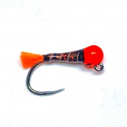 FC 57 Ninfa Perdigon Cooper Orange Quill