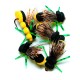 Hopper Black/Yellow - Mosca para la pesca de Ciprinidos