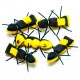 BB12 Chernobil Yellow - Mosca para la pesca de ciprinidos