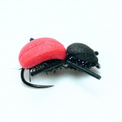 BB28 Escarabajo Redbody - Mosca para la pesca de ciprinidos