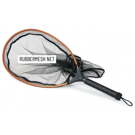 Sacadera ultraligera Guideline Multi Grip Net - Rubber Mesh - Medium