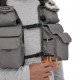 Chaleco Patagonia Stealth Convertible Vest Noble Grey