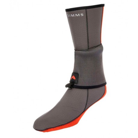 Calcetin Simms Neoprene Flyweight Sock Pewter