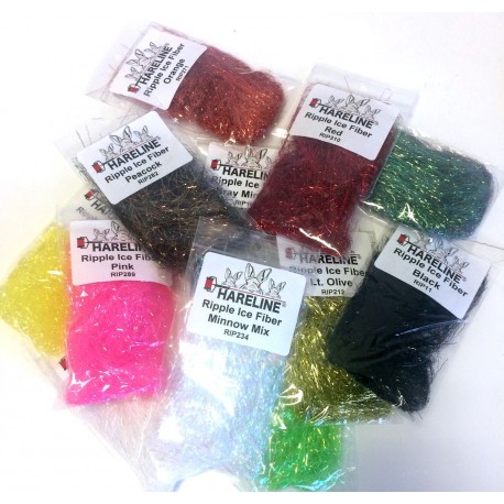 Hareline Ripple Ice Fiber