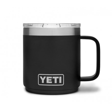 Taza Termo Yeti Rambler 10 Oz Mug (296ml) - Black