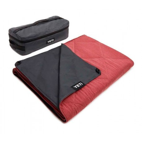 Manta YETI Lowlands Blanket - Fireside Red