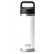 Botella Termo YETI Rambler 18 Oz Bottle Chug (532ml) - White