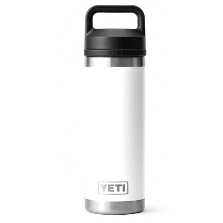 Botella Termo YETI Rambler 18 Oz Bottle Chug (532ml) - White