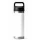 Botella Termo YETI Rambler 18 Oz Bottle Chug (532ml) - White