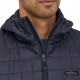 Chaqueta Patagonia Nano Puff Fitz Roy Trout Hoody - Smolder Blue