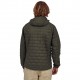 Chaqueta Patagonia Nano Puff Fitz Roy Trout Hoody - Pine Needle Green